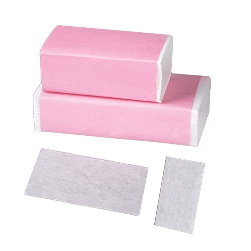Perm End Paper,Professional Salon Perm Paper Hair Curling Tissue Paper Hairdressing Styling Tool for Salon or Home DIY Hair Perming(2 Pack), White