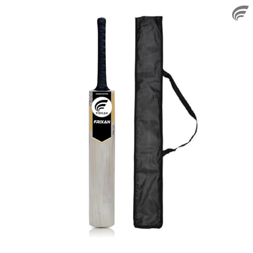 Image of Cricket bat Popular Willow for Boys with Cover (Size 3 for 6-8 Year) | Wood Cricket Bat