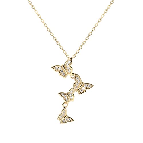 Collier papillon argent LXGGUC l'accessoire idéal pour vos banquets