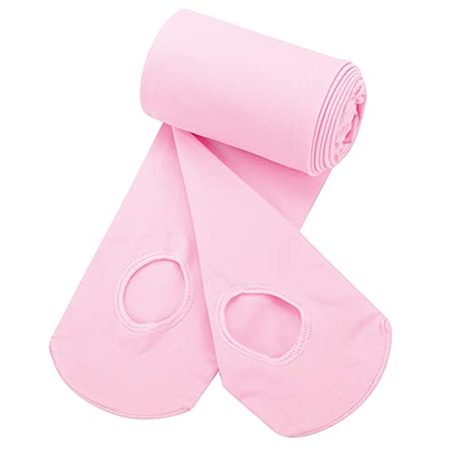 Stocki-MP Women's Girls' Solid Transition Ballet Tights Ultra-Soft Comfortable Opaque Convertible Tights Dance Tights2