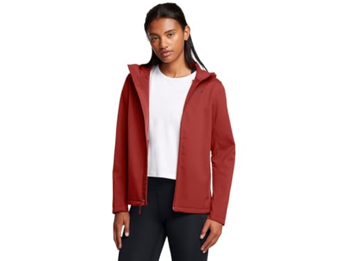 Manteau Femme Under Armour Coldgear Infrared Shield Hooded 2.0 Soft Shell Noir