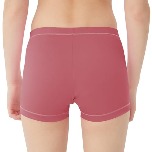 Image of QBK Toddler Girls Swim Shorts 2T-14 Boyshort Swimsuit UPF 50+ Quick Dry Rash Guard Swim Bottoms