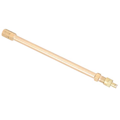 Image of Tubeless Valve, Practical Anti‑corrsion Vacuum Tubeless Tire Valve with Multifunctional Extension Pipe Accessory Suitable for M365 /PRO Scooter Electric Modification