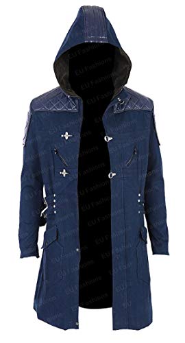 Amazon.com: Fashion Hyped Mens Devil Gaming Cosplay Costume Blue