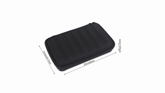 Amazon.com: Harmonicas Storage Case, Zippered PU Carrying Box