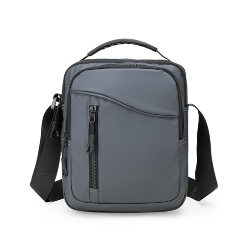 Image of CARRY TRIP Men Sling Bag with 1 Large & 1 Small Compartment, 2 Pockets, Water Resistant Crossbody Travel Bag -Chest Shoulder Side Bag for Travelling, Daily Use - Compact, Lightweight & Durable