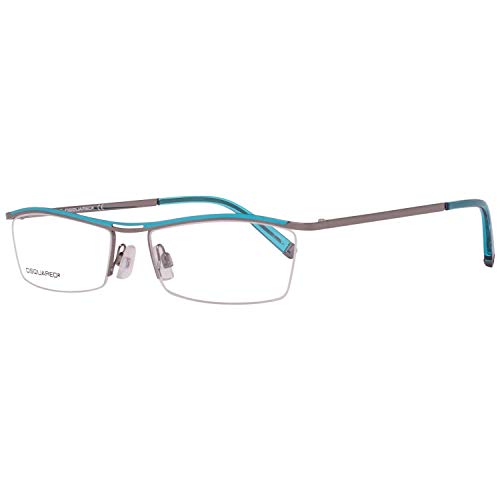 Dsquared2 DQ5001 53 lunettes de soleil luxe en métal argenté femme