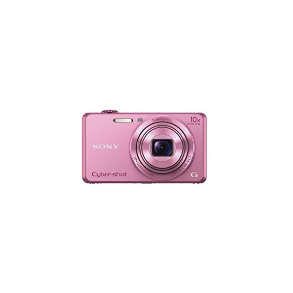 Sony DSC-WX220 Digitalkamera (18 Megapixel, 10-fach opt. Zoom, 6,8 cm (2,7 Zoll) LCD-Display, NFC, WiFi) pink – Bild 3