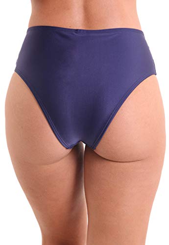 Calcinha Biquíni Avulso Sunquíni Orquídea - Azul Marinho - M