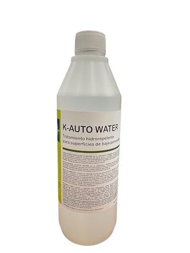 Antilluvia Tratamiento Repelente de Agua – Hidrorepelente para Cristales de Coches, Retrovisores, Mamparas y Superficies Exteriores – Fácil Aplicación – Botella de 500 ml