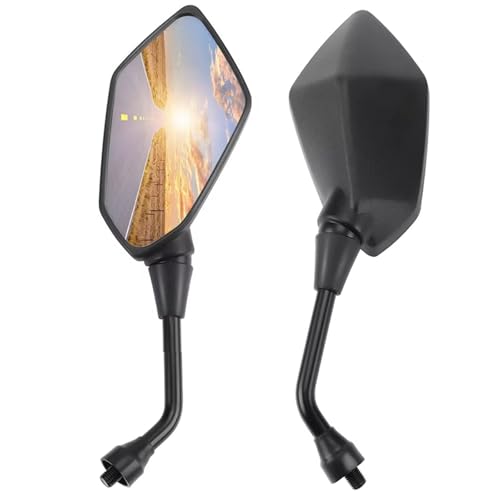 Espejos retrovisores universales para moto scooter y bicicleta eléctrica de 10mm