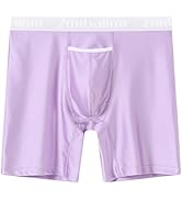 ZONBAILON Men's Bamboo Viscose Comfortable Long Leg Boxer Briefs Underwear for Daily Wear
| ZONBAILON Men's Eco-Friendl 312xliN99HL. AC SR166,182