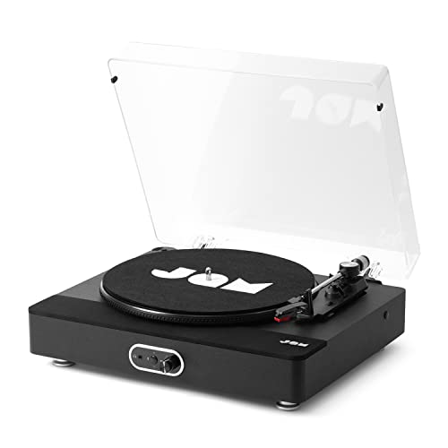 Jam Sound Stream+ Platine, Enceinte Stéréo Intégrée, Connectivité Bluetooth, 3 Vitesses, Adaptateur CA, Câble RCA vers… - Les Beatles, Paul McCartney, John Lennon, RIngo Starr, George Harrison Jam Sound Stream+ Platine, Enceinte Stéréo Intégrée, Connectivité Bluetooth, 3 Vitesses, Adaptateur CA, Câble RCA vers…