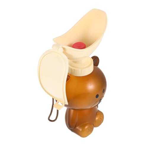 GARVALON 幼児用コンパクトポータブルトイレ、男の子と女の子用旅行用小便器、男の子と女の子用緊急トイレおしっこボトル