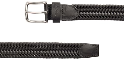 Levi's 004C5-0000 RED TAB MAINLINE COMPOSITION LEATHER BELT Men's 75 – Ansicht 4