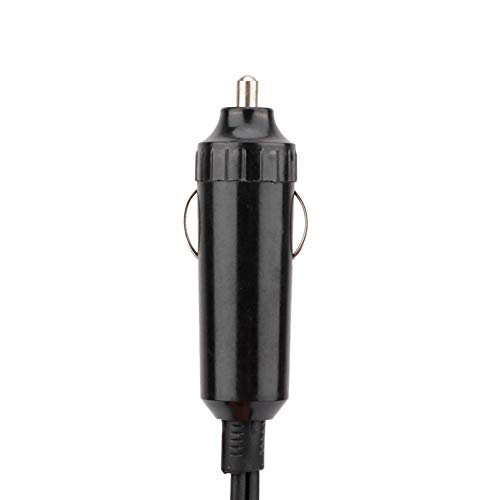 Stufa Auto 12V Con Riscaldamento E Ventilazione – Sbrinamento Rapido, Rotazione 360°, Per Accendisigari, Compatta E Potente