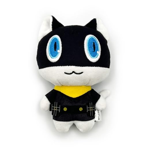 Amazon.co.jp: ペルソナ5 ザ・ロイヤル モルガナ ぬいぐるみ