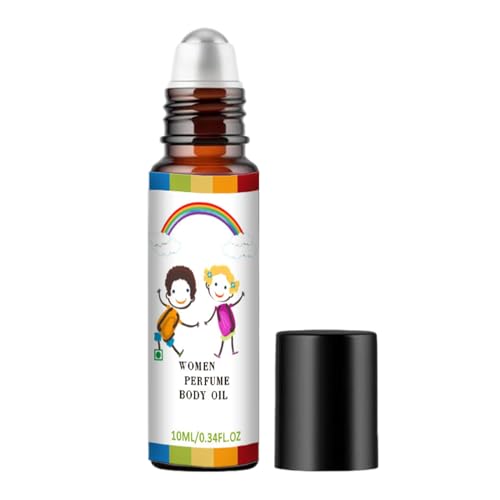 Perfumes de Feromonas para Mujeres | Nebulizador Corporal de Perfume de 10ml - Aceite en Roll-On Compacto de Feromonas con Fragancia para Citas Viaje Trabajo Bodas Uso Diario Hogar y Cumpleaños