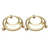 petsola 2x ライトカラーリング 電球ホルダー ランプソケットコンバーター ライトシェードギャラリー