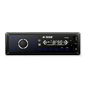 Aparelho de som automotivo Auto Rádio FM 2X USB Bluetooth teclado Touch