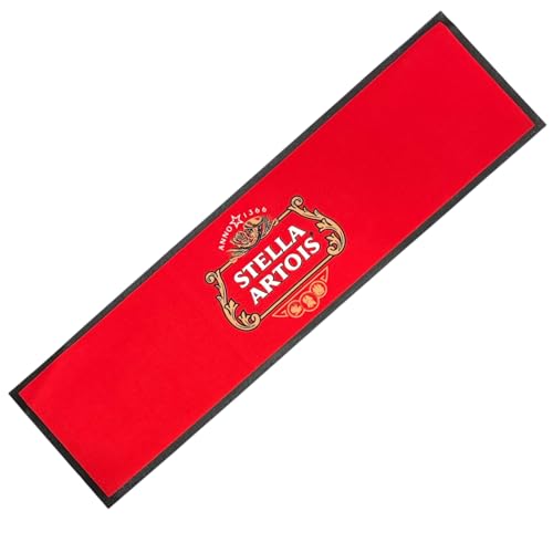 Laurie's Pub and Bar Acessories | StellaArtois Wetstop Bar Runner