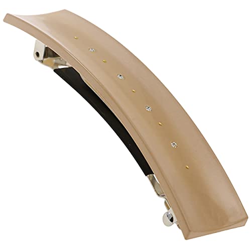 Barrette à cheveux pour filles marron Camila Paris, l'accessoire idéal pour l'école et le sport