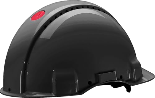 3M 3M KAS SOLARISN_B   Casco de protección, color negro