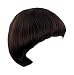 Women's Short Full Bang Wig Mushroom Hairstyle Cosplay/daily Hair Wig