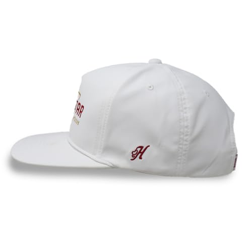 Image of HOOEY Lone Star Beer Patch Trucker Hat for Men, Adjustable Snapback Mesh Baseball Cap, 5-Panel Western Work Hat