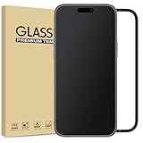 アンチグレア iPhone 17 Pro Max用 ガラスフィルム 反射防止 簡単に貼り付け 保護フィルム 指紋防止 サラサラ 高感度タッチ 強化ガラス フィルム ガイド枠付き