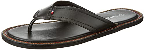 Image of Centrino Men's Slipper |Flip-Flop Slippers | Luxurious Comfort Every Step | Slip-On Ease, Minimalist Design | Perfect for Beach Days, Poolside Lounging, and Casual Wear (1302)