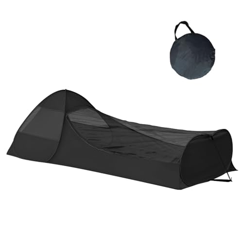 Tienda mosquitera pop-up para camping 1 persona miniatura 1