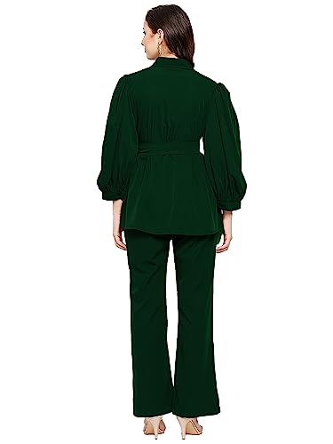 Image of Girls /Women Printed 34 sleeves co- ords set-107