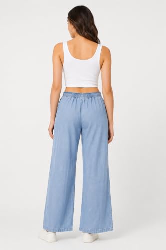 V-2 Fashion Studio blue denim pants – image 3