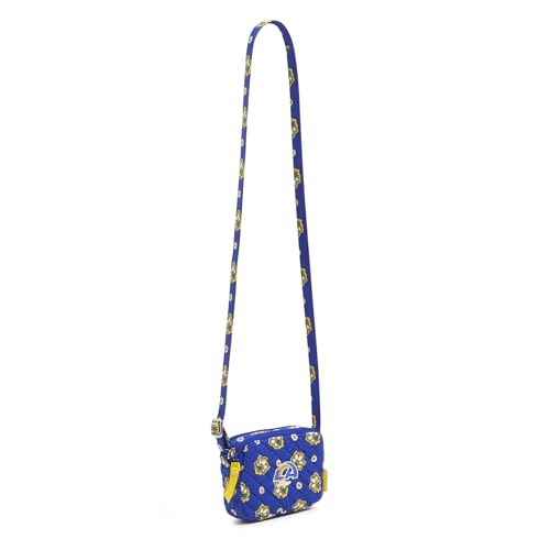 Image of Vera Bradley womens Cotton Small Stadium Crossbody Bag