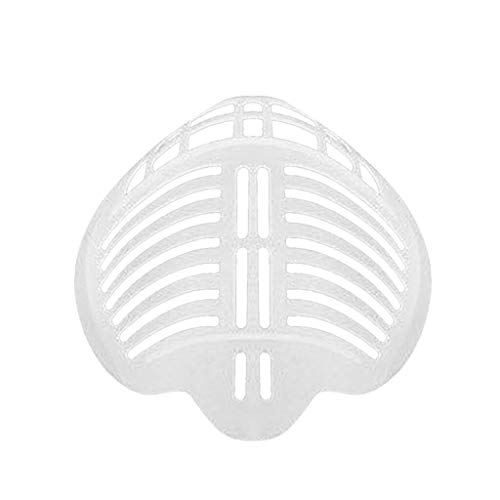 3D Face Inner Bracket Mack Support Frame 3D Silicone Mack Bracket Lipstick Protector Mack Bracket Internal Support Frame Silicone Bracket Washable Reusable for Comfortable Breathing (C(5 PC))