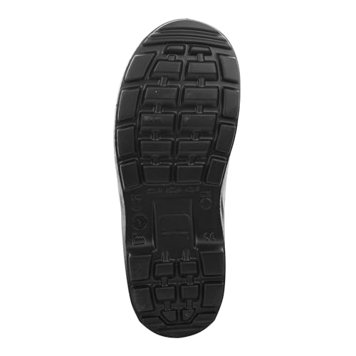 LEMIGO Damen Sehr Leichte Regenstiefel aus EVA-Schaumstoff mit Futter DAKOTA 36-42 EU/Schwarz, 39