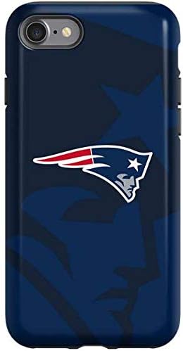 Skinit Pro Phone Case Compatible with iPhone SE (2nd & 3rd Gen) - Officially Licensed NFL New England Patriots Distressed Design