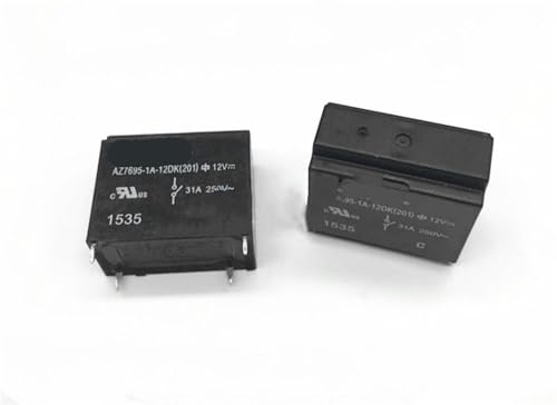 Relais AZ7695-1A-12DK 12V à isolation renforcée pour automatisme durable