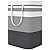 StorageRight Large Collapsible Laundry Basket Hamper with Easy Carry Handles?Freestanding Clothes Hampers for Laundry, Bedroom, Dorm, Towels, Toys, 75L, Gradient Grey