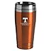University of Tennessee - 16-ounce Travel Mug Tumbler - Orange