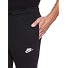 Mens-Nike-Sportswear-Club-Jogger-Sweatpant Nike Men's Sportswear Club Joggers, Black/White, Medium