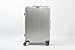 Full Aluminium Suitcase 29" Check in Premium Spinner Case - Silver
