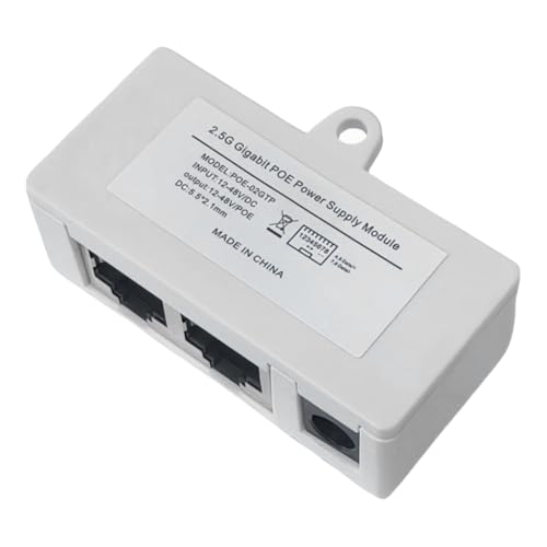 Módulo de alimentación Power Over Ethernet RJ45 para cámara de monitoreo Bridge miniatura 5