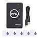 Mumusuki NFC Reader Writer and 125KHz Copier, USB Smart Card Duplicator for Key Fobs ID Cards, Plug Play High Speed Encrypted Data Transfer 5V Stable Power