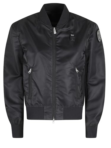 Blauer Chaqueta bomber Laurie para mujer, Negro , M