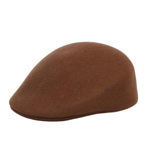 Chapeaux d'automne et d'hiver type béret langue de canard pour adulte