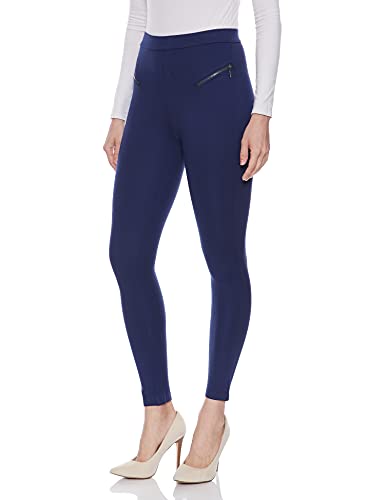 Image of EASYBUY Women's Knitted Strech Tregging Regular Pants