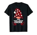 Gnome Family Matching Group Christmas Tee