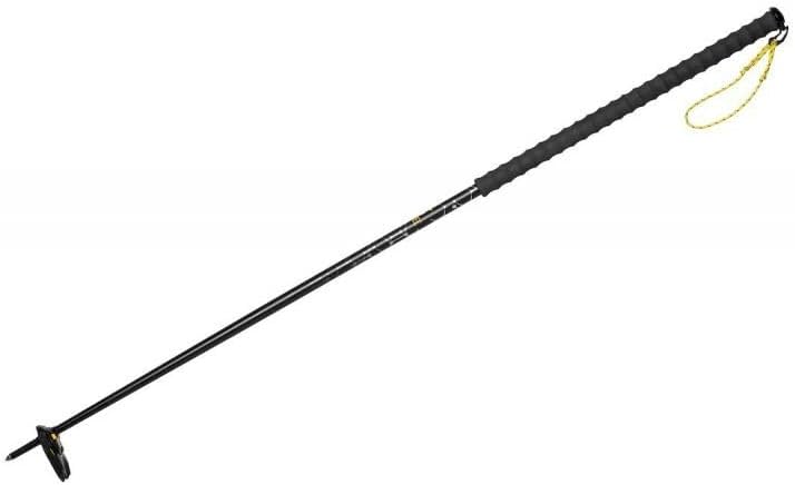 Grivel Anarchist Ski Poles Black 130 cm